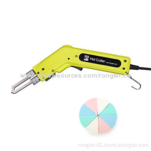 Electrical Tools Foam Cutter Hot Knife for Foam Mat, No Disperse